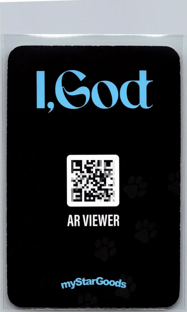 XLOV "I,God"- MyStarGoods Fansign Event Photocard R3 [26.07.03]