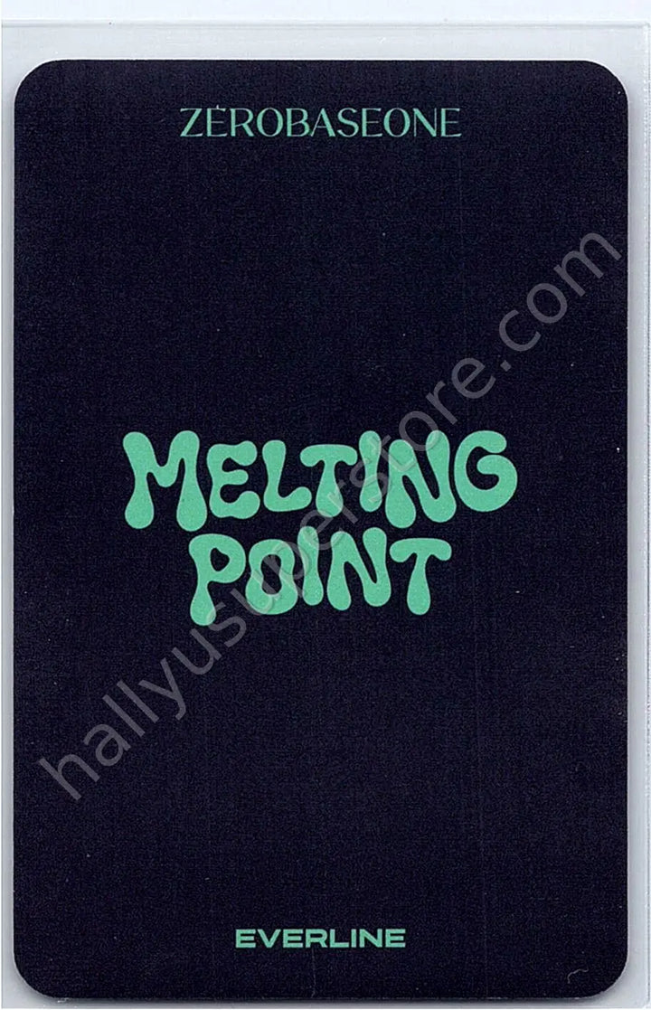 ZEROBASEONE - Matthew - Melting Point everline pob (pre-order benefit)