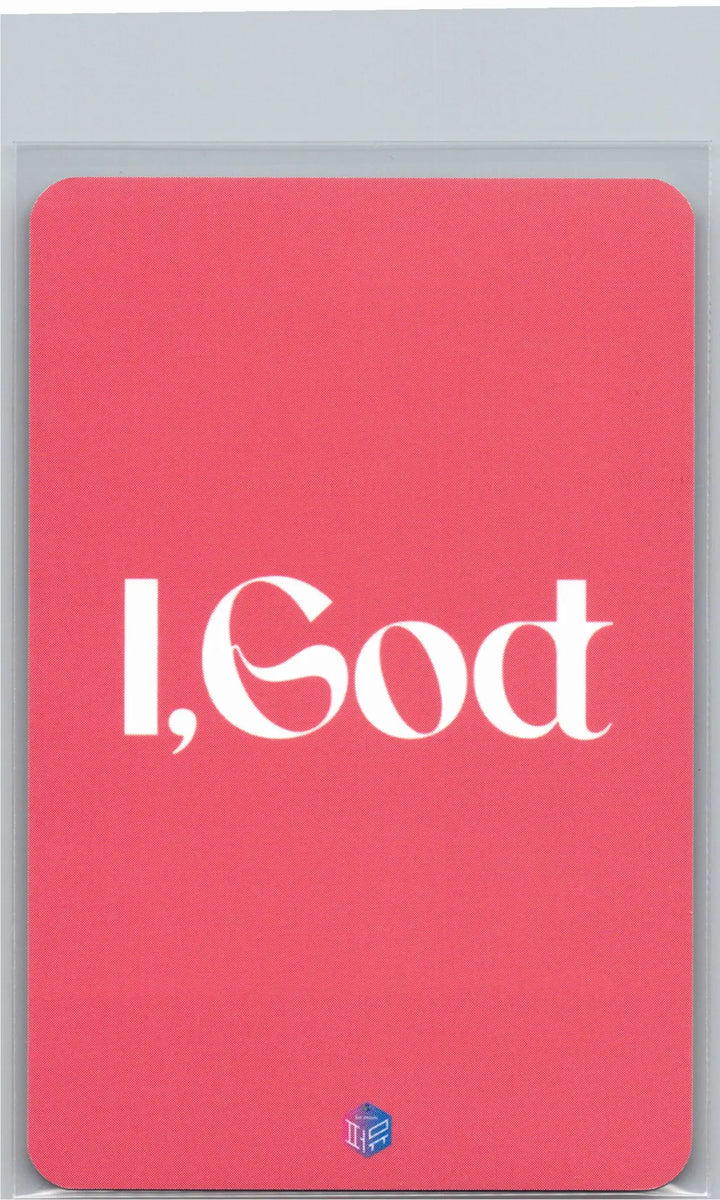 XLOV "I,God"- 1st Music Fansign Event Photocard R2 [26.07.06]