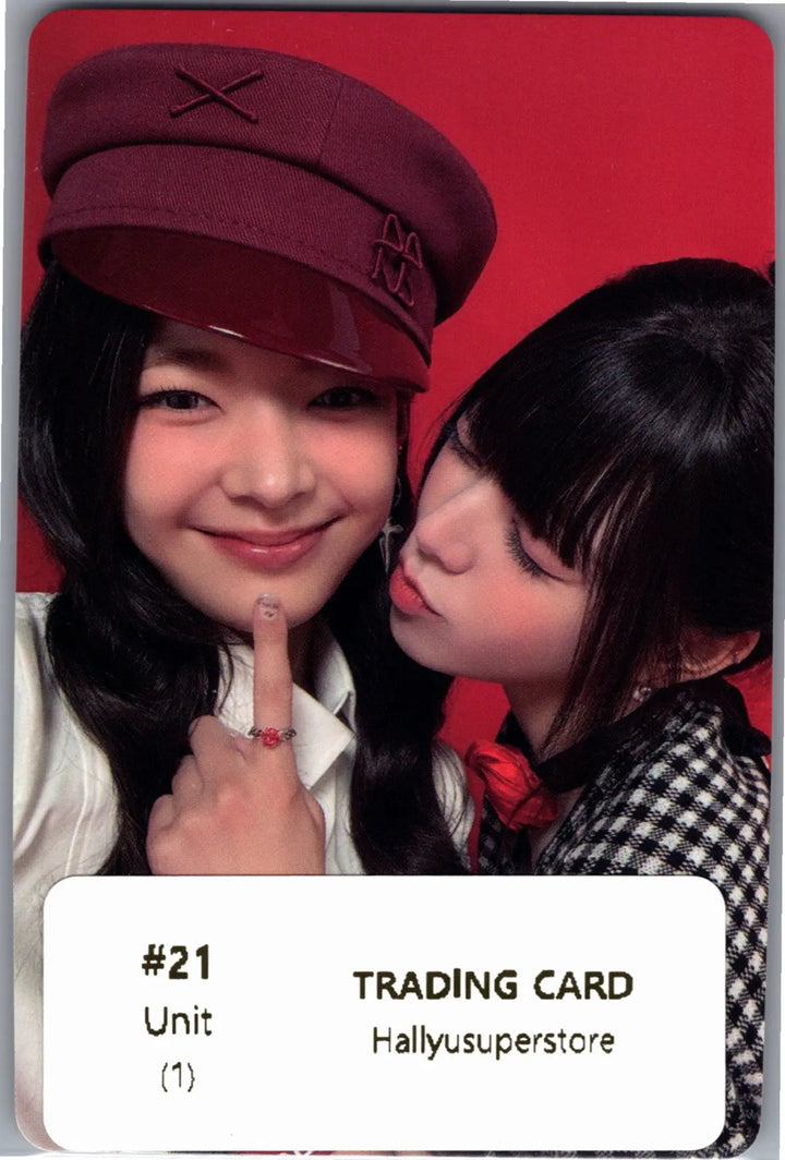 ITZY - ITZY 5th FanMeeting "All in, Midzy" Random Trading Photocard [26.08.07][Rectocked08/10]