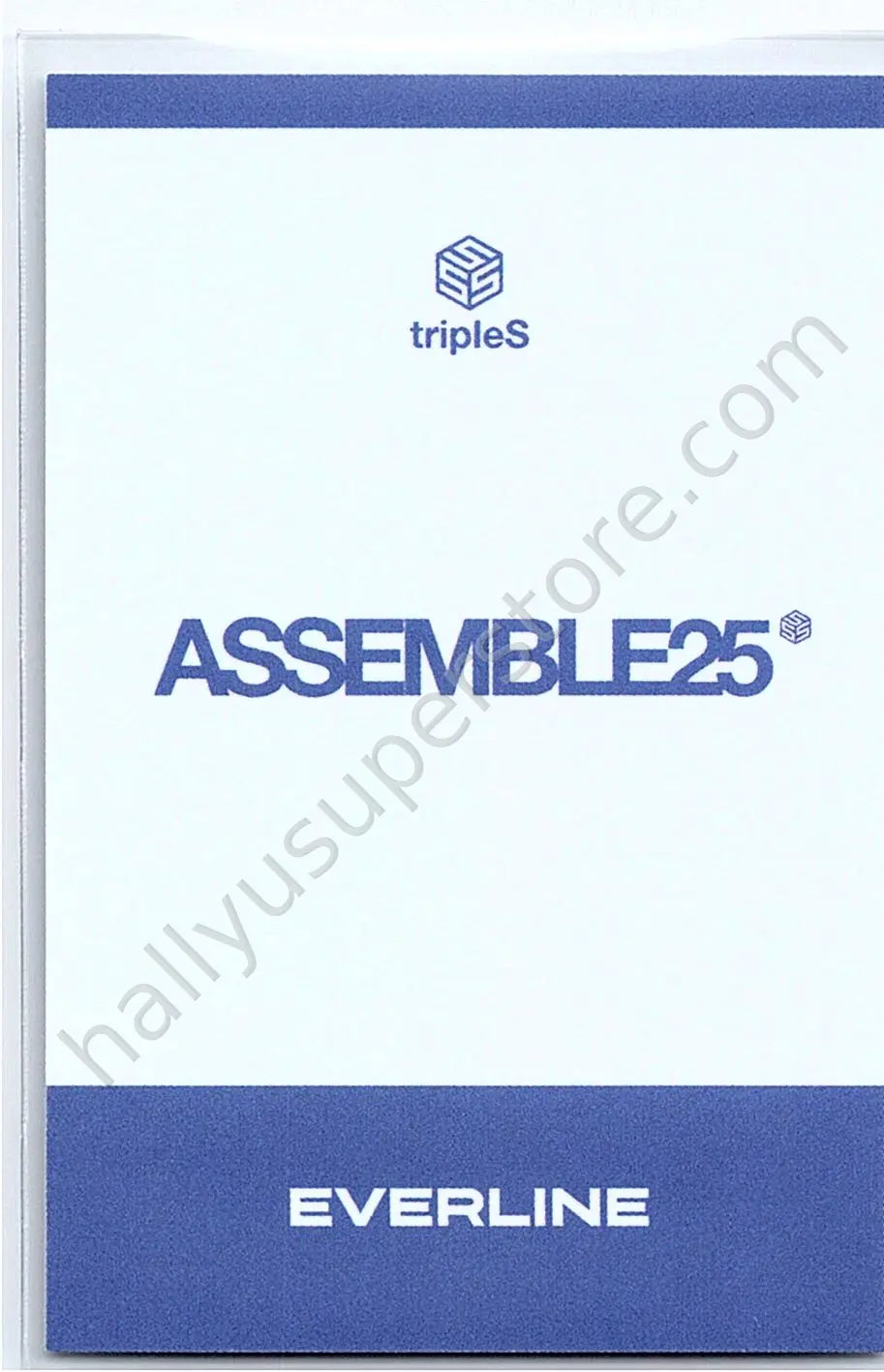 tripleS - Xinyu - Assemble25 Everline polaroid
