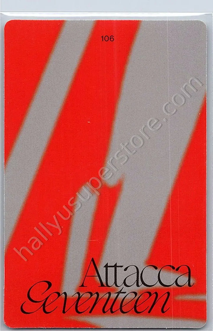 SEVENTEEN - Jun - Attacca