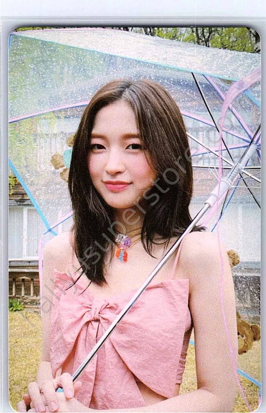 OH MY GIRL - Arin - Dear OHMYGIRL album photocard concept version dun dun bear version