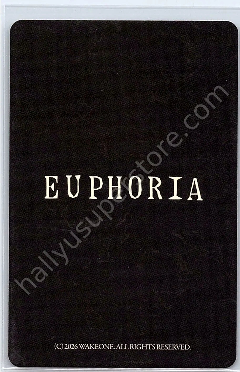 ALPHA DRIVE ONE - Leo - EUPHORIA album photocard coin necklace version