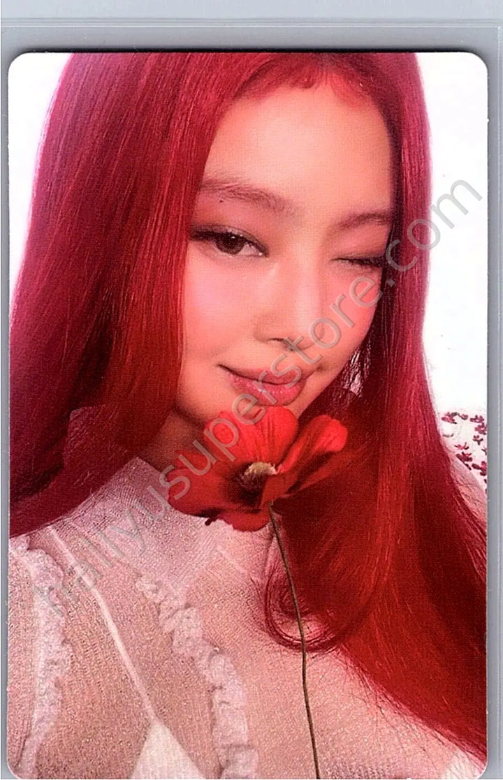BLACKPINK - Jennie - Ruby (Jennie solo) digipack version solo album