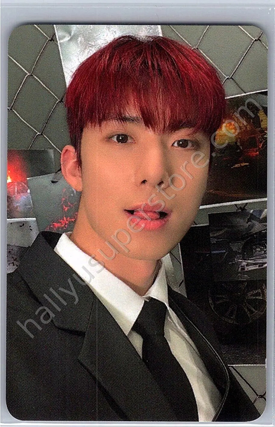 SF9 - Hwiyoung - THE PIECE OF9 album photocard scene version
