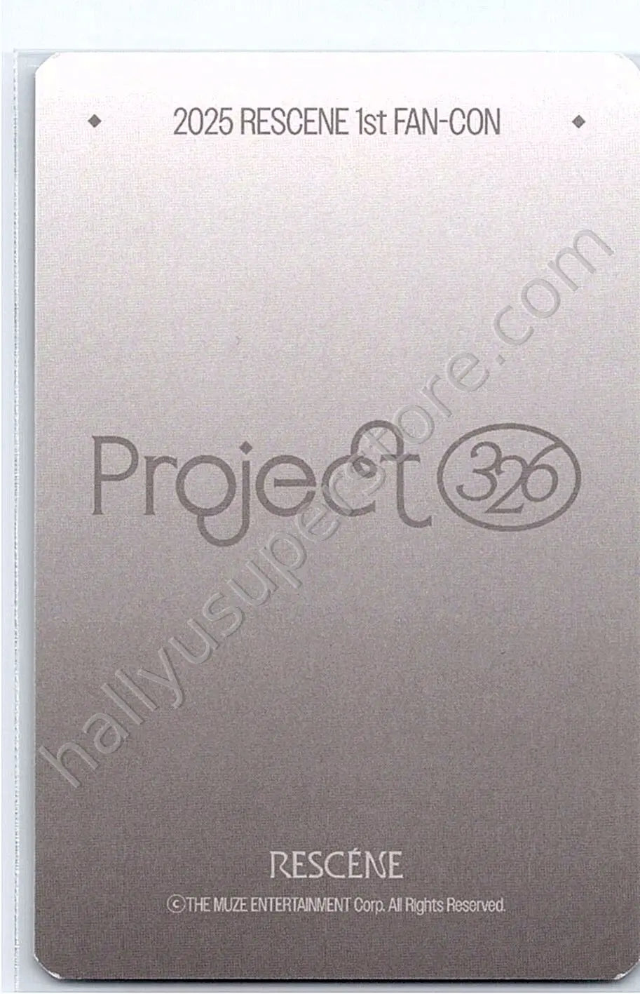 RESCENE - Liv - Project 326 - 1st Fan-con