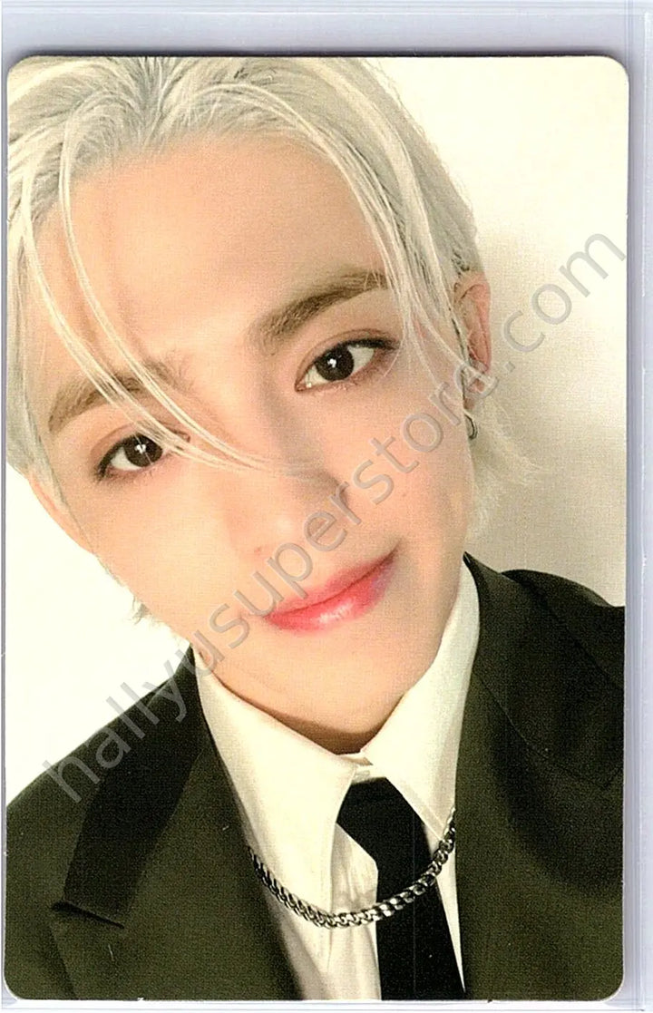 SEVENTEEN - S.Coups - Attacca album photocard carat version