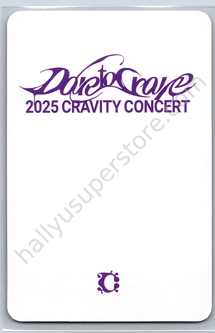 CRAVITY - Woobin - Dare to Crave - 2025 CRAVITY Concert day 2 luvity zone