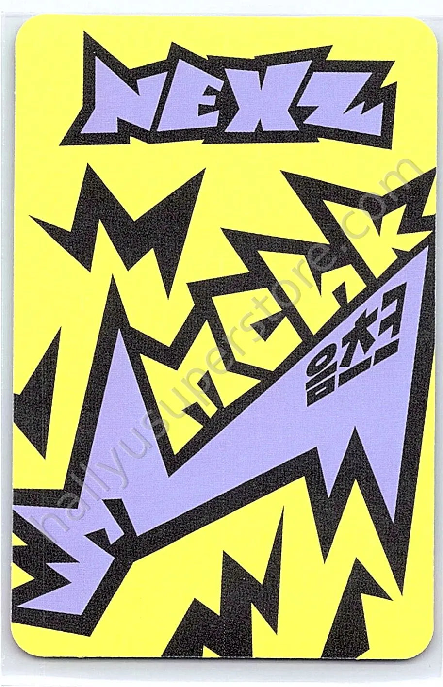 NEXZ - Tomoya - Mmchk album photocard chk! version
