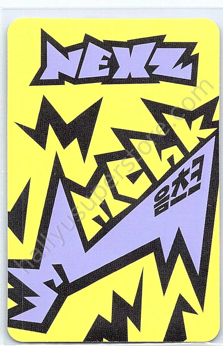 NEXZ - Haru - Mmchk album photocard chk! version