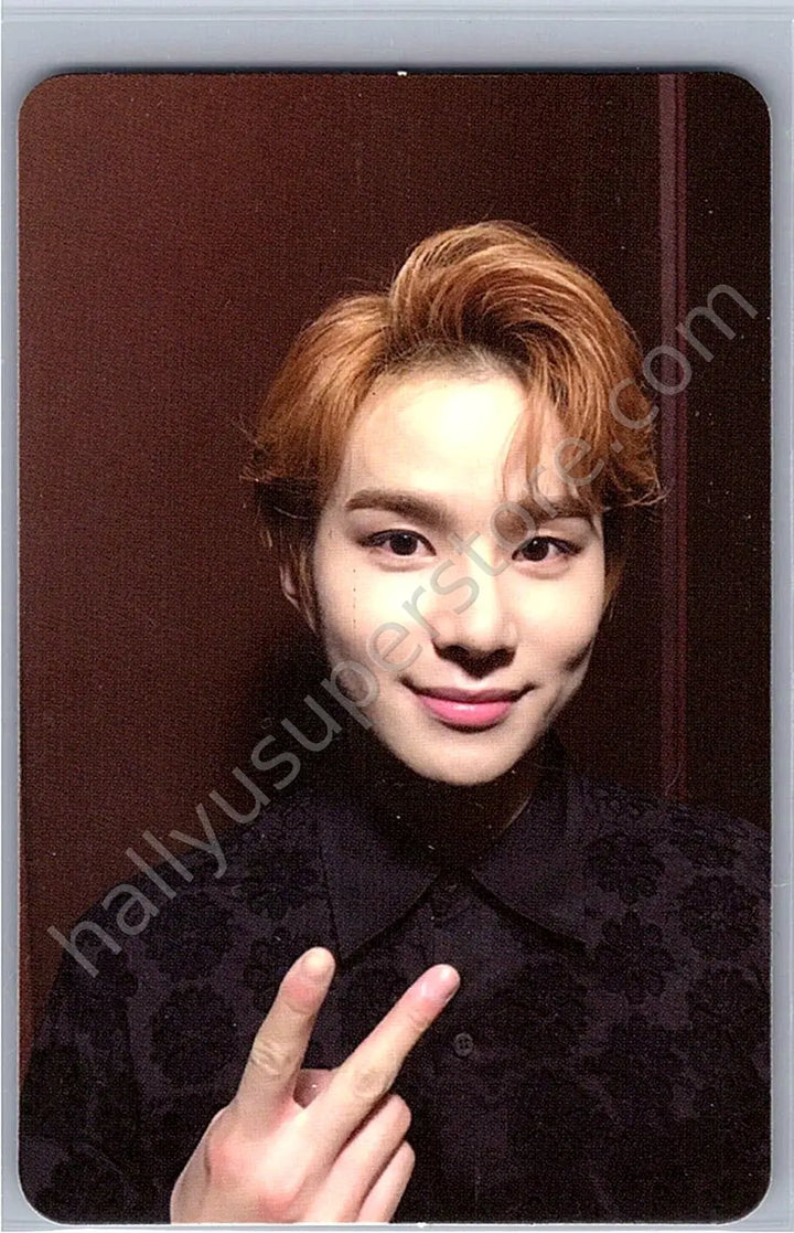 NCT 127 - Jungwoo - Regular - Irregular album photocard irregular version