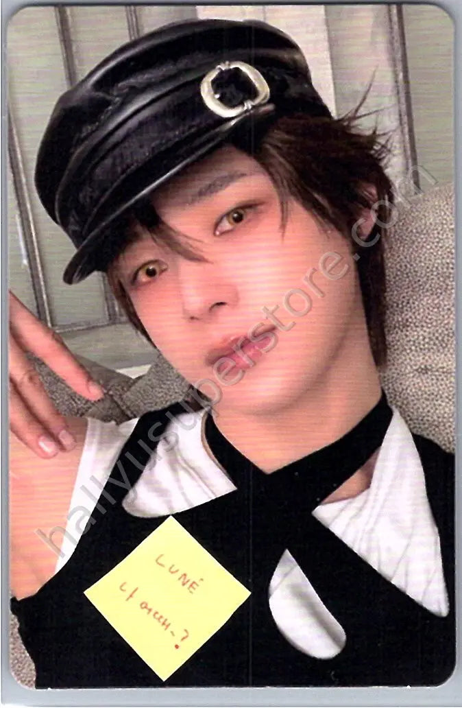&amp;TEAM - K - Mark on Me A version album photocard solo jacket version