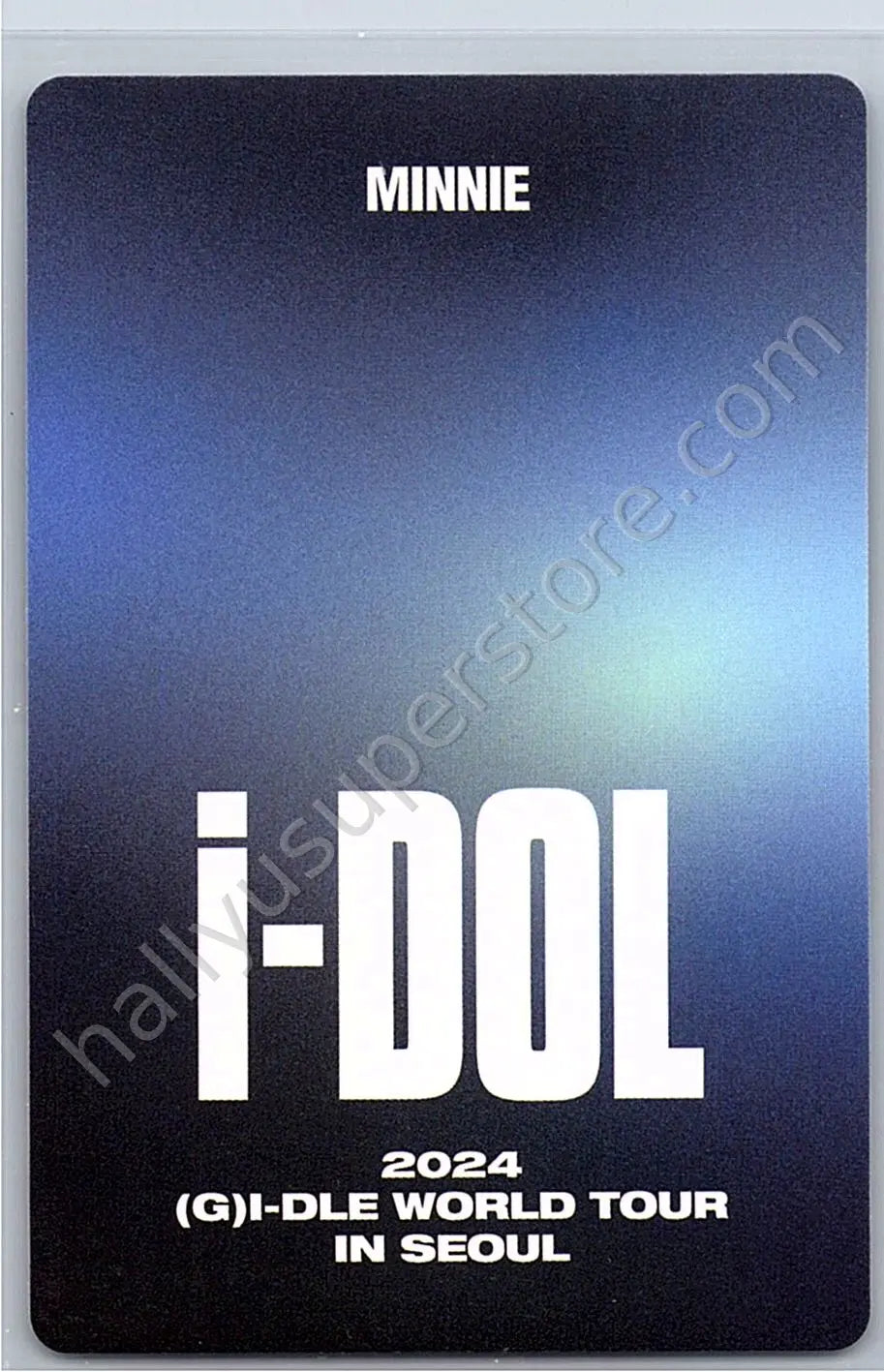 i-dle - Minnie - 2024 World Tour [i-DOL] Blu-Ray &amp; DVD dvd version
