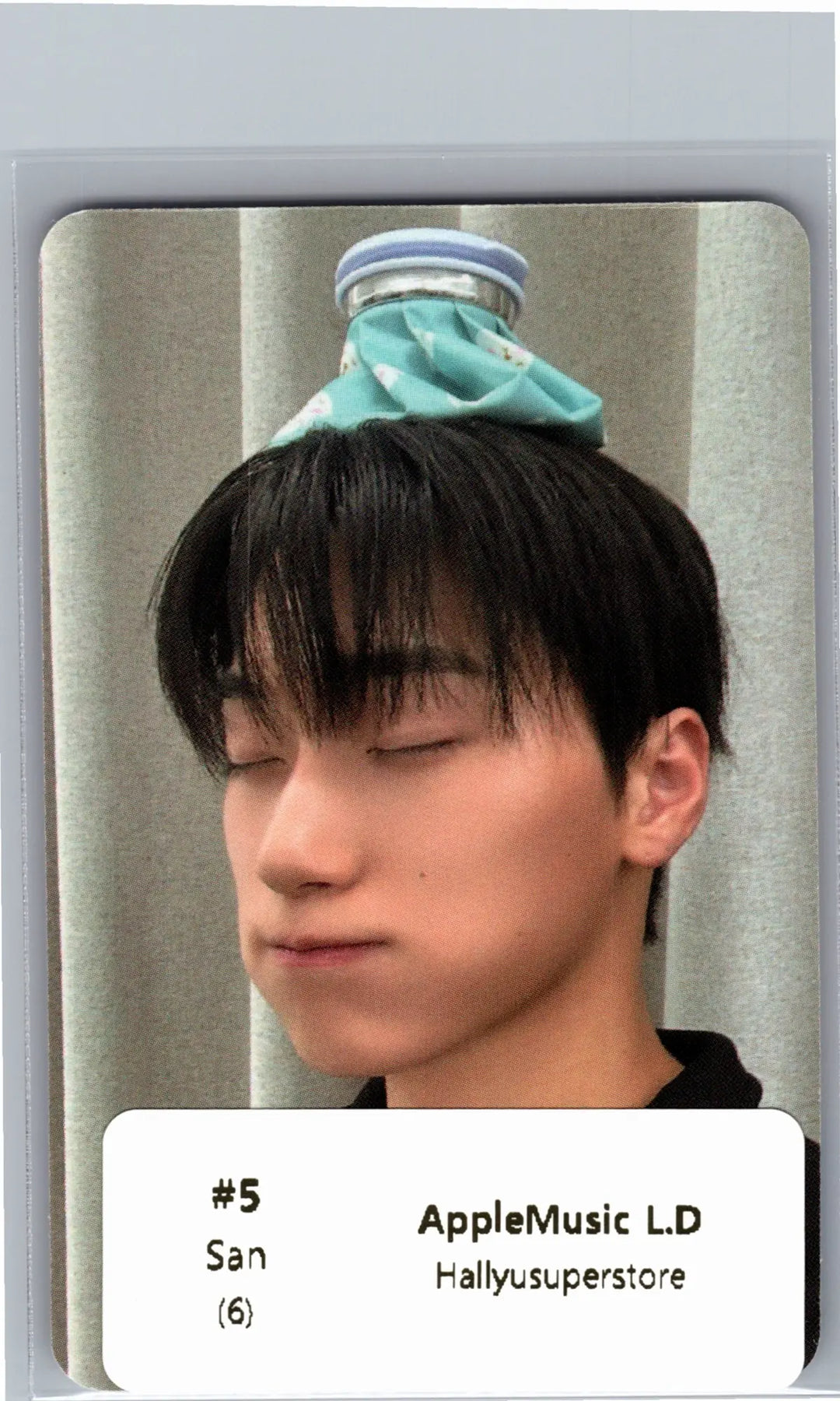 ATEEZ "GOLDEN HOUR : Part.5" - Apple Music Lucky Draw Event Photocard (DIGIPACK Ver.) [26.06.29]