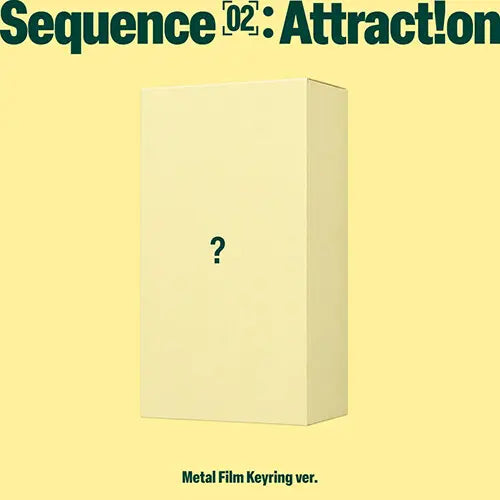 [Pre-Order] AND2BLE - 2nd Mini "Sequence 02: Attraction" [Metal Film Keyring ver.]