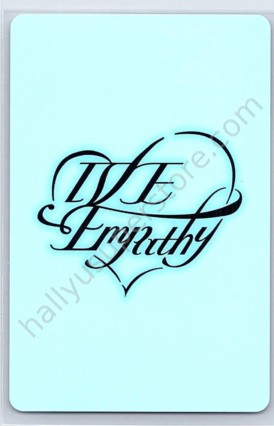 IVE - Leeseo - IVE EMPATHY album photocard digipack version