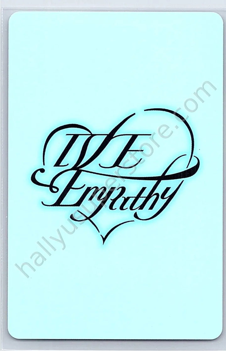 IVE - Leeseo - IVE EMPATHY album photocard digipack version