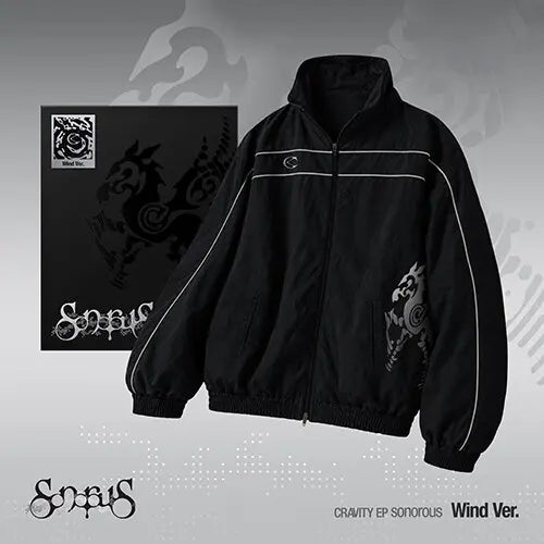 [Pre-Order] CRAVITY - EP Album [sonorous] (Wind Ver.)