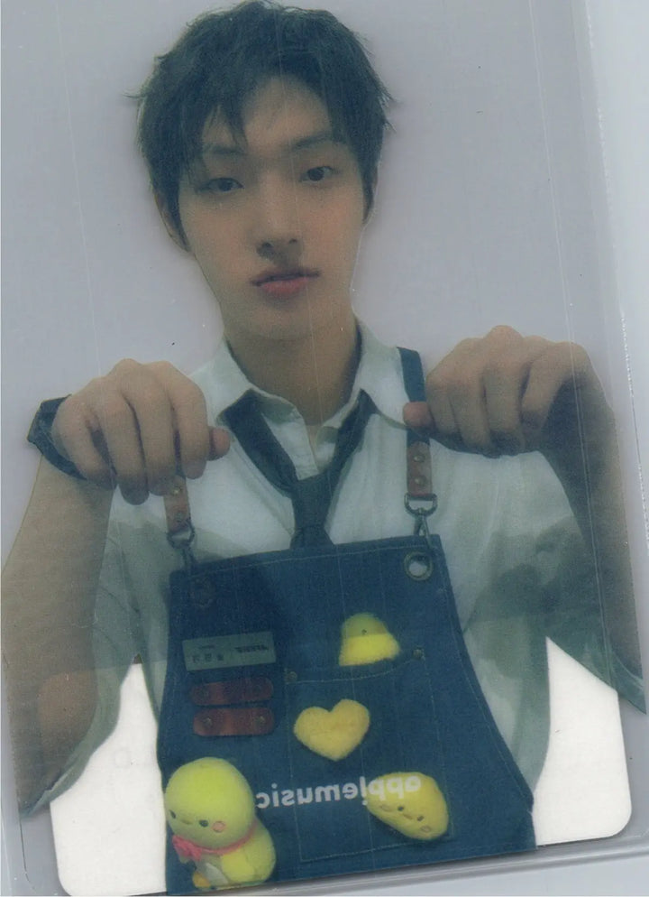 ATEEZ "GOLDEN HOUR : Part.5" - Apple Music Fansign Event Photocard (Digipack Ver.) [26.08.07]