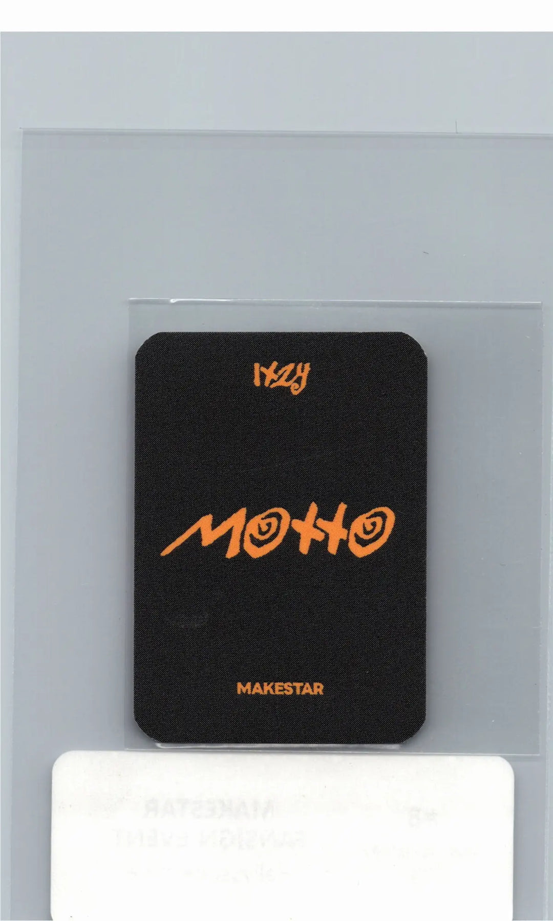 ITZY "Motto"- Makestar Fansign Event Photocard, Mini Photocard R2 (POCAALBUM Ver.) [26.07.14]