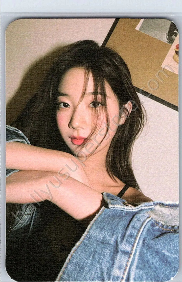 LE SSERAFIM - Kazuha -  ANTIFRAGILE Album album photocard weverse album version qr card