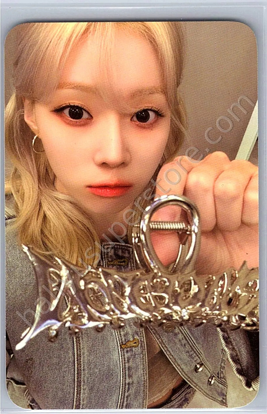 aespa - Winter - Armageddon MD Events (All) claw clip merch photocard