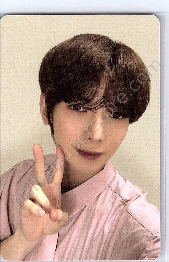ATEEZ - Yeosang - Café BomBom × ATEEZ brand collaboration cafe event offline