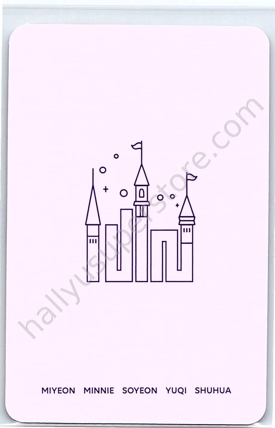 i-dle - Minnie - i-dle - Minnie - Neverbong 2.0 Other merch photocard lightstick version 2