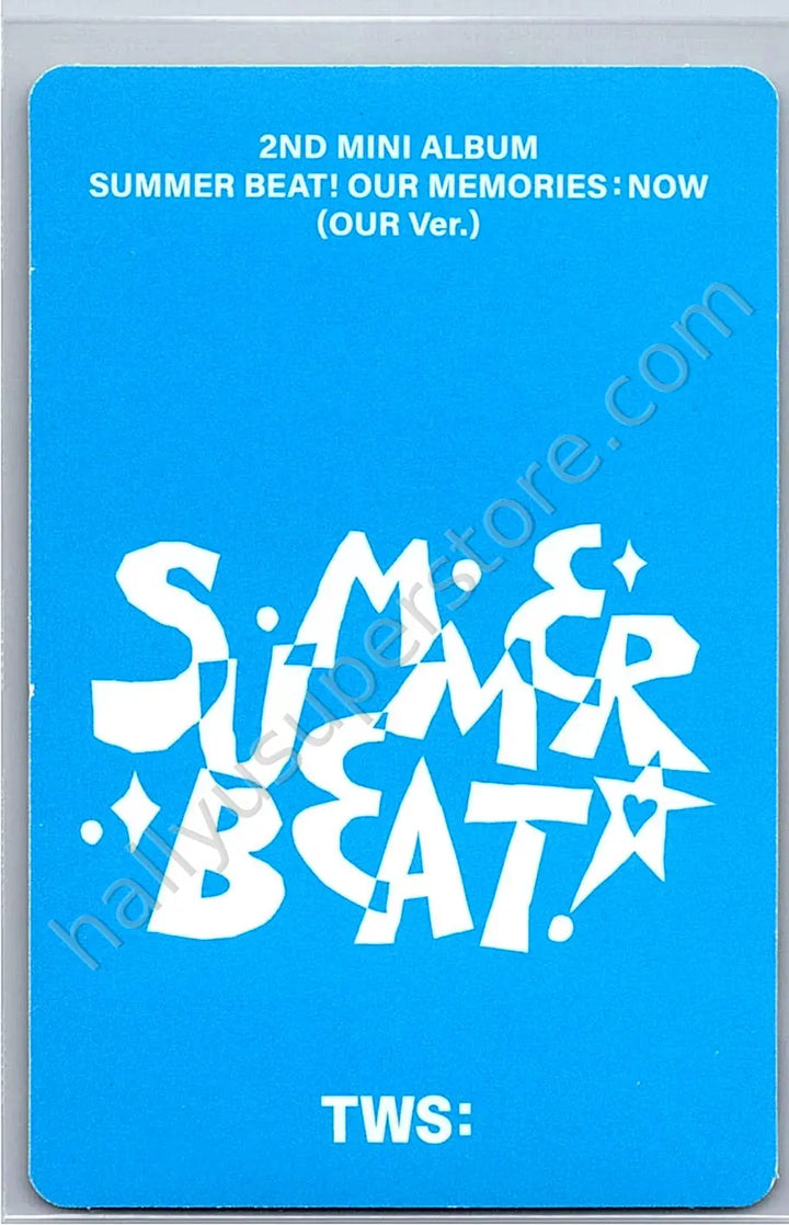 TWS - Kyungmin - SUMMER BEAT! album photocard our version