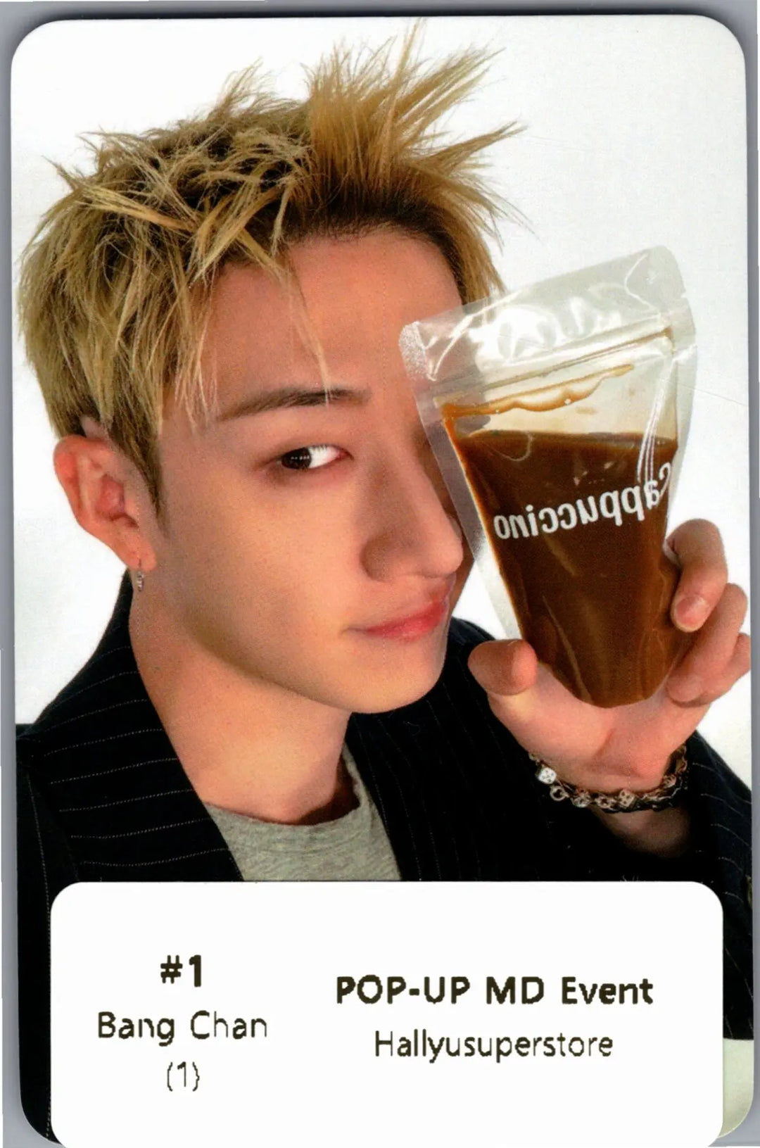 Stray Kids "THIS &amp; THAT" - POP-UP Store Offciail MD Event Photocard [26.08.10]