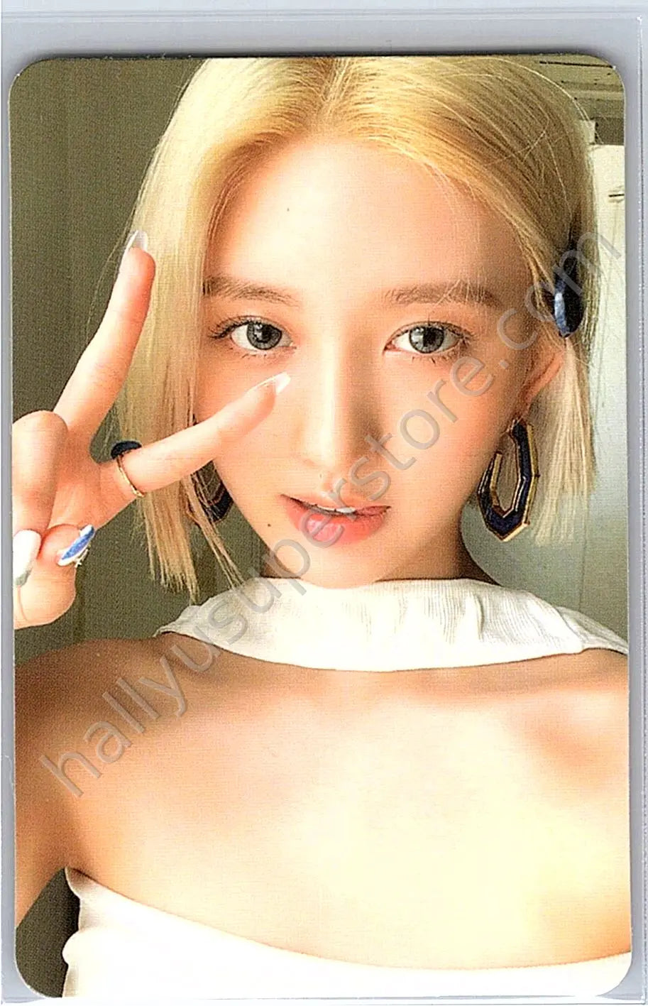 IVE - Gaeul - After LIKE album photocard jewel case version