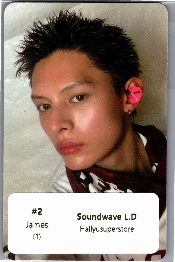 CORTIS The 2nd EP "GREENGREEN" - Soundwave Lucky Draw Event Photocard R3 [26.07.27]