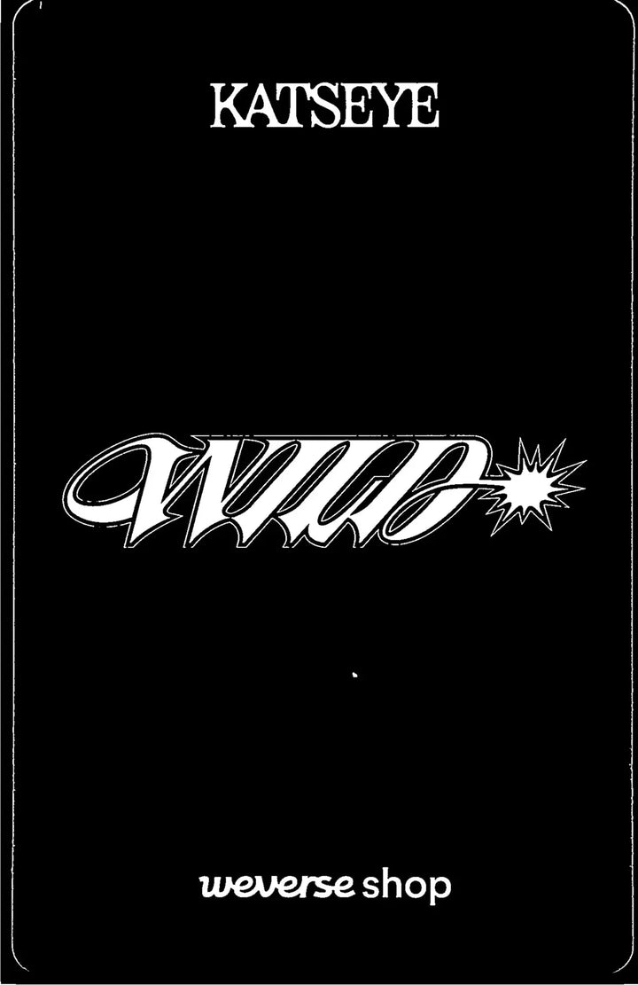 KATSEYE "WILD" - Weverse Shop Pre-Order Benefit Photocard (Photobook Ver.) [26.08.18][Restocked 08/19]