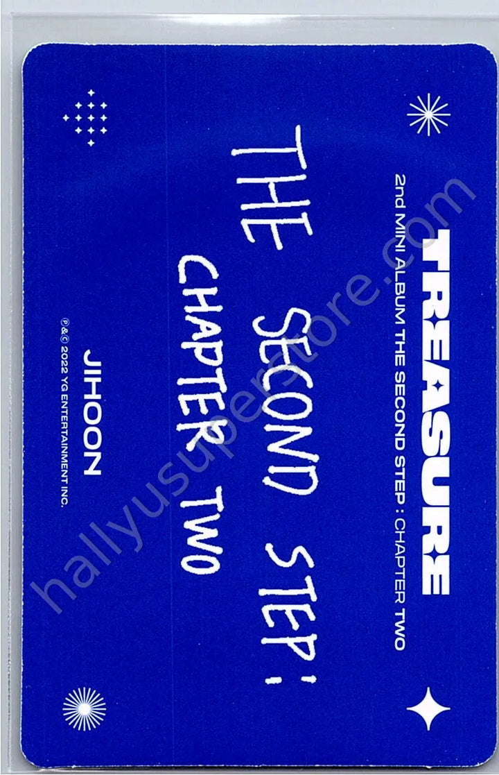 TREASURE - Jihoon - THE SECOND STEP : CHAPTER TWO album photocard