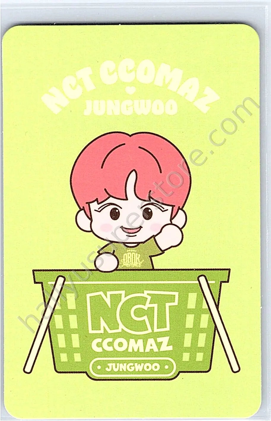 NCT - Jungwoo - CCOMAZ GROCERY STORE