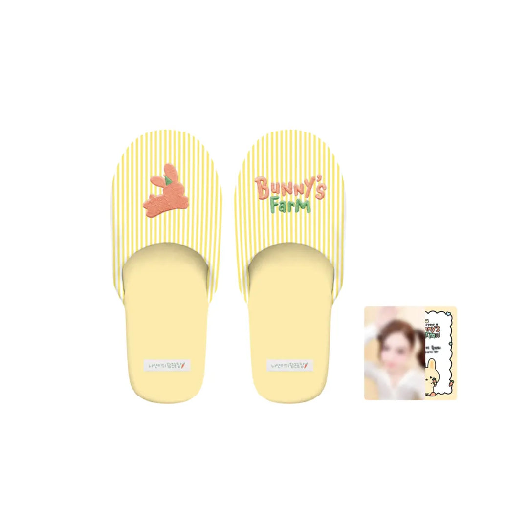 [Pre-Order] NAYEON(of TWICE) - Bunny's Farm (ROOM SLIPPERS)