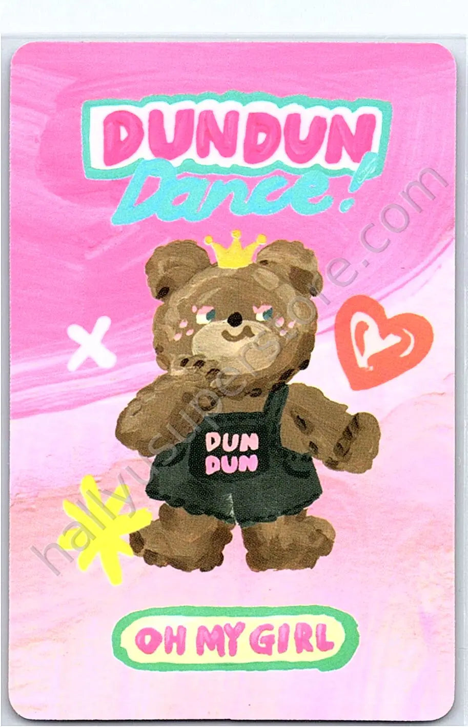 OH MY GIRL - Arin - Dear OHMYGIRL album photocard concept version omg bear version