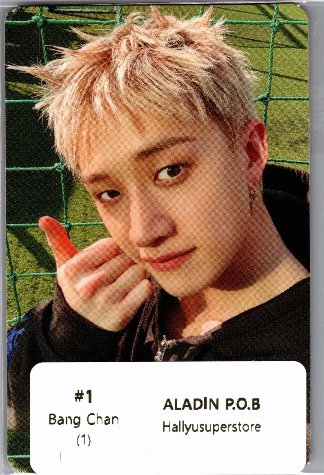 Stray Kids "THIS &amp; THAT" - Aladin Pre-Order Benefit Photocard [26.08.10]