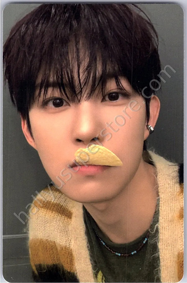 ALPHA DRIVE ONE - Geonwoo - EUPHORIA jewel case version lucky draw (LD) mwave/mnet plus merch