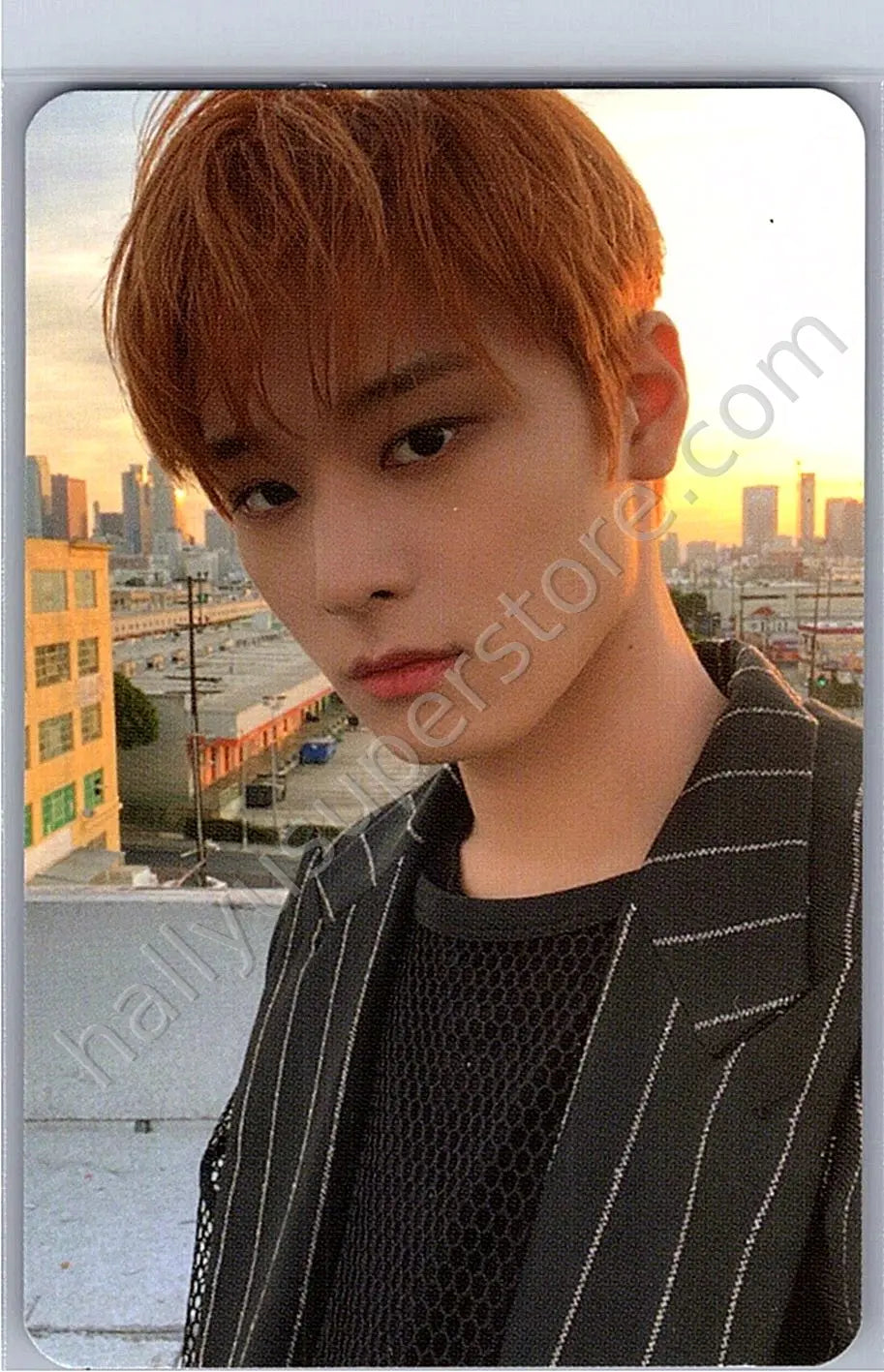 THE BOYZ - Juyeon - Be Aware album photocard document version
