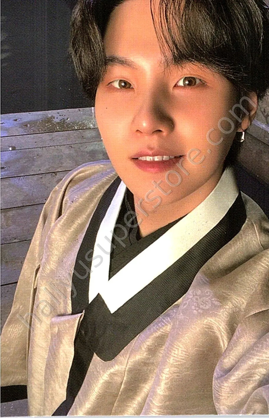 BTS - SUGA - Dalmajung 2022 2/2 mini photocard special version