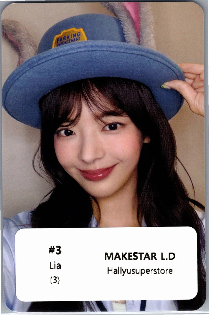 ITZY "Motto"- Makestar Lucky Draw Event Photocard R2 [26.08.25]