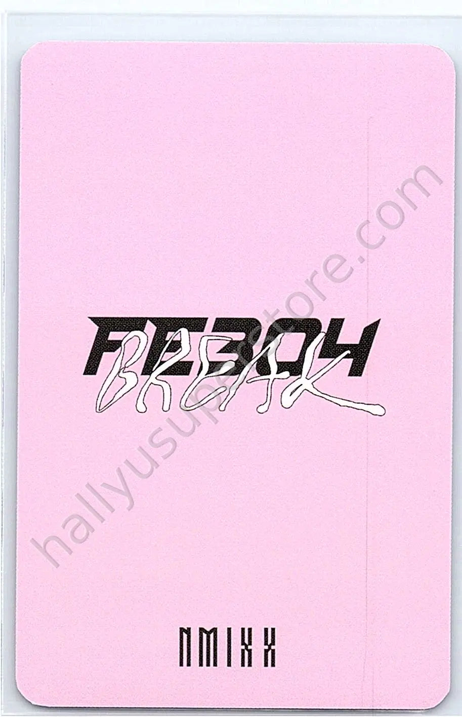 NMIXX - Kyujin - Fe3O4: BREAK cafe event pop-up store set benefit withmuu