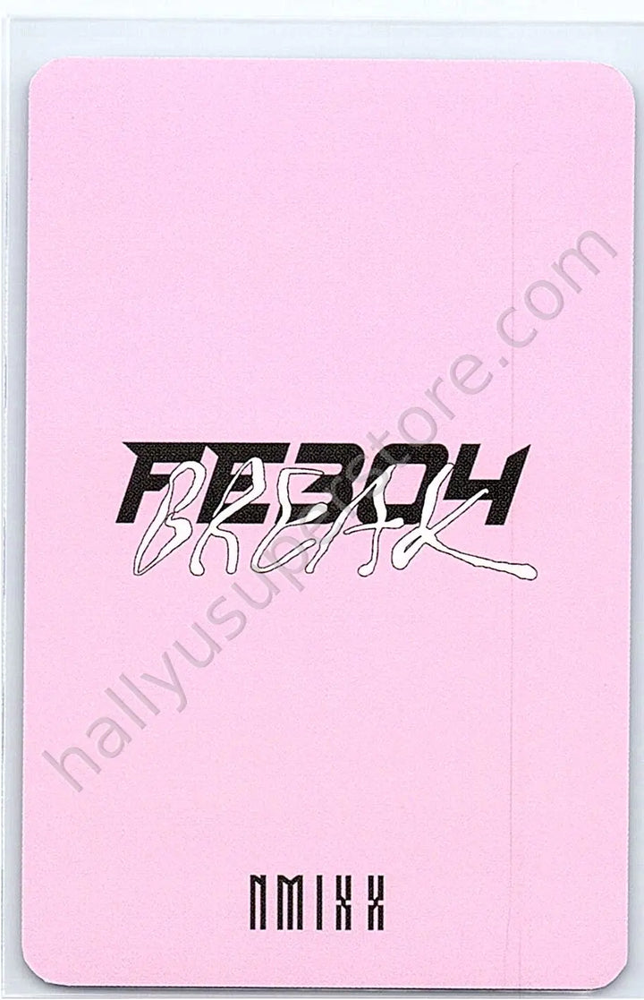 NMIXX - Kyujin - Fe3O4: BREAK cafe event pop-up store set benefit withmuu