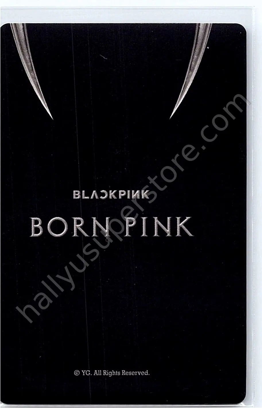 BLACKPINK - Rosé - BORN PINK pob (pre-order benefit) yg select