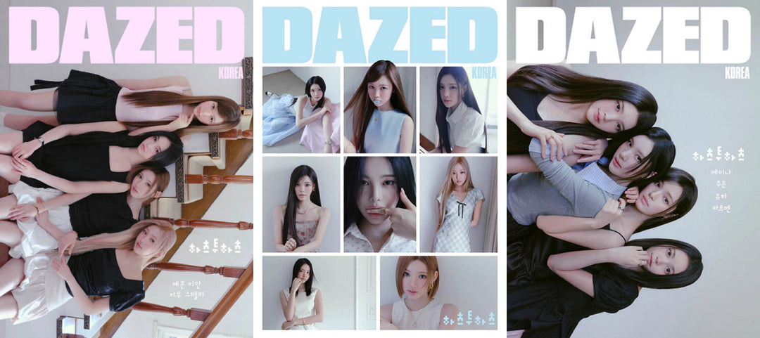 [Pre-Order] Hearts2Hearts - Dazed &amp; Confused Korea 2026.9 (Choose Version)