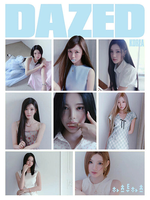 [Pre-Order] Hearts2Hearts - Dazed &amp; Confused Korea 2026.9 (Choose Version)