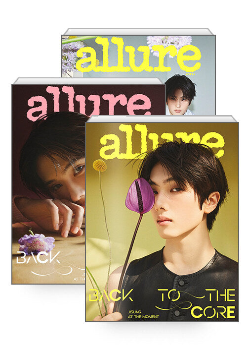 [Pre-Order] JISUNG (of NCT)- allure 2026.5 (Choose Version)