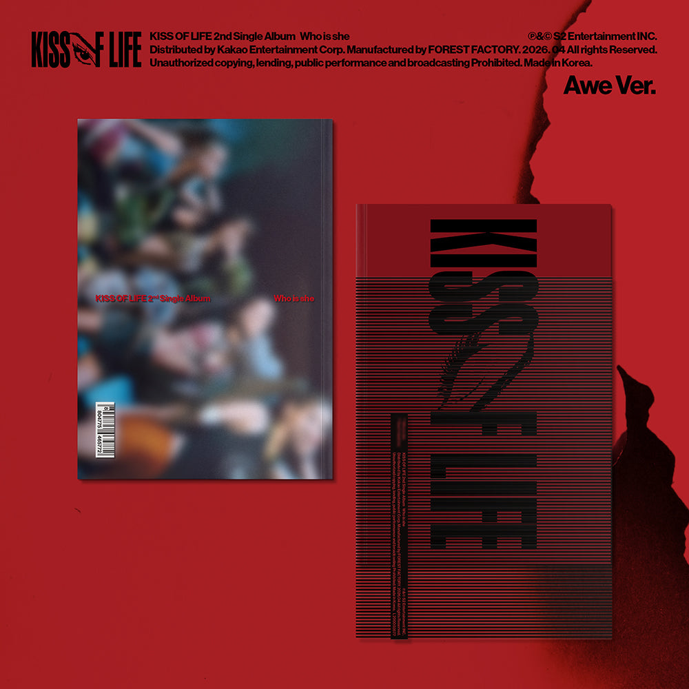 KIss of Life - 2nd Single Album 